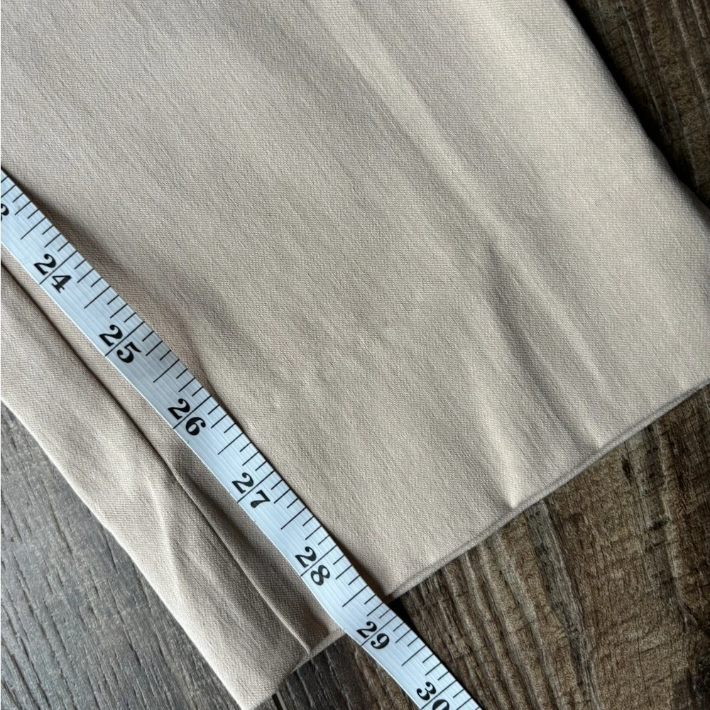 NEW Larry Levine Slim Ankle Length Pull On Slacks Women's Size Large - Picture 11 of 12